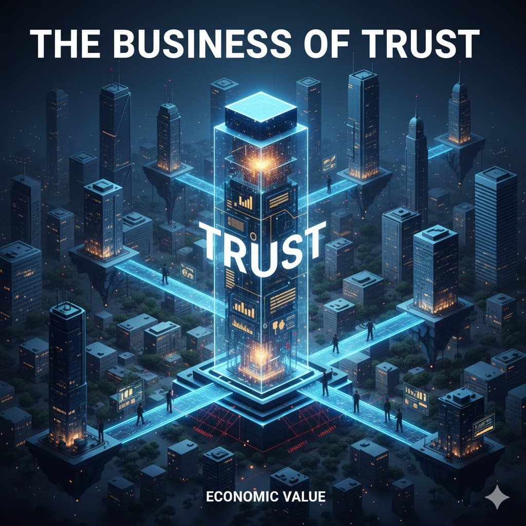 The Business of Trust: How Digital Trust Drives Revenue, Retention, and Valuation