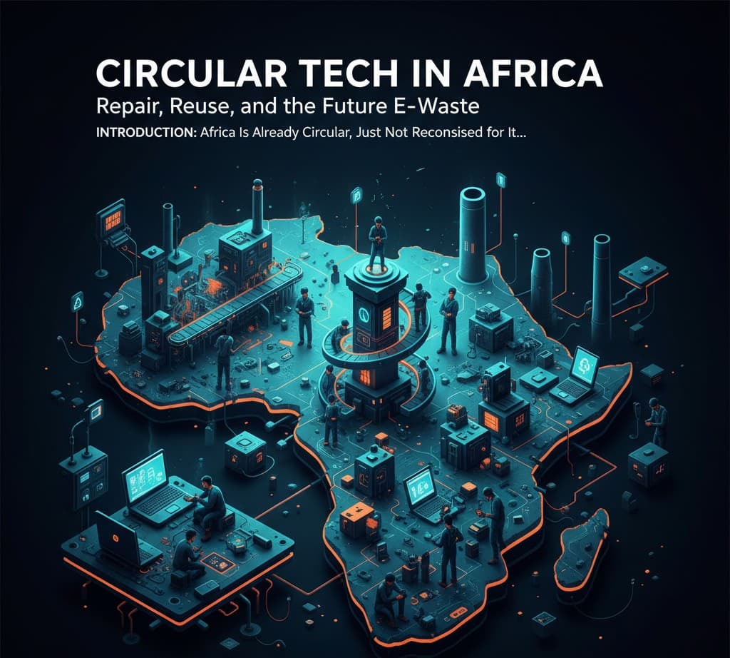 Circular Tech in Africa: Repair, Reuse, and the Future of E-waste