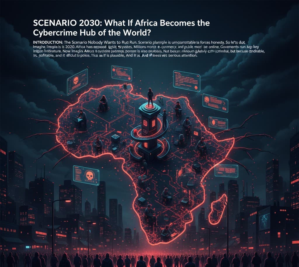 Scenario 2030: Could Africa Become the Cybercrime Hub of the World?