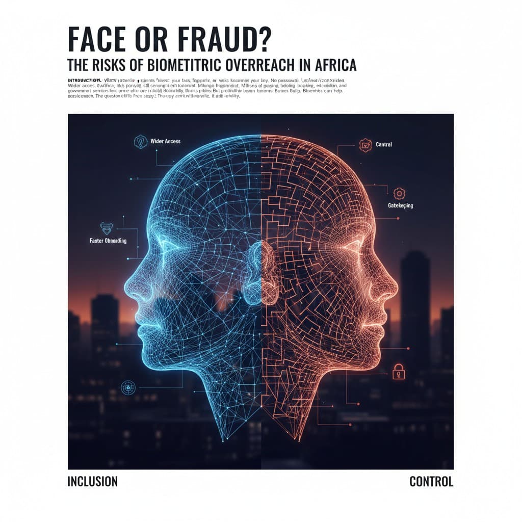 Biometrics in Africa: Inclusion, Surveillance, and the Risks of Overreach